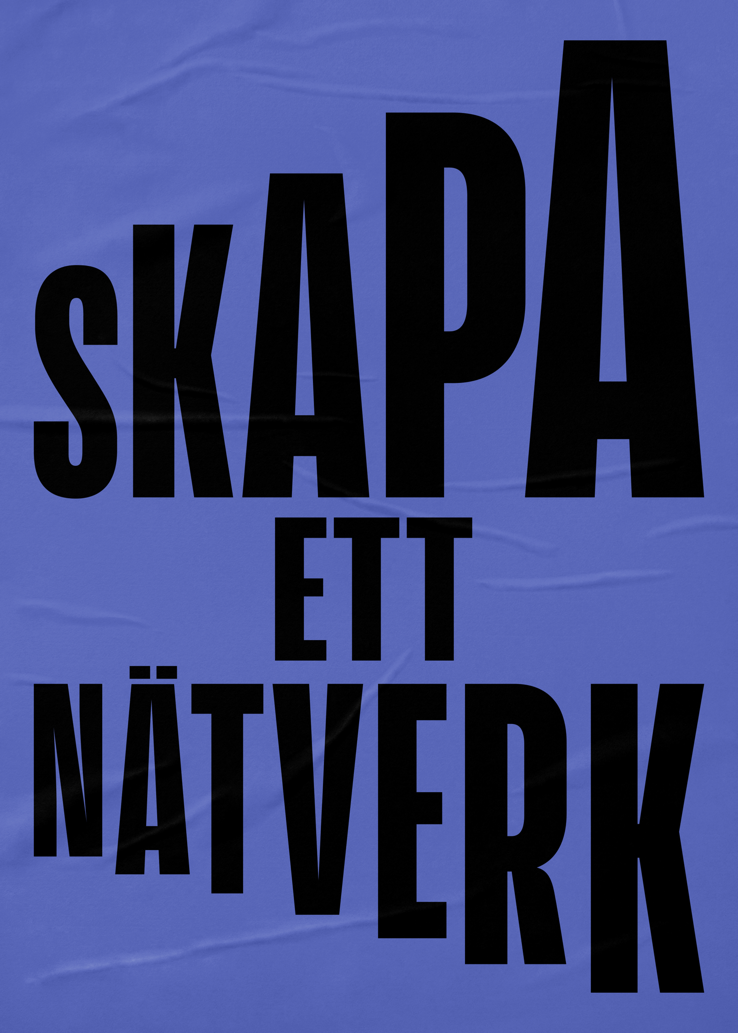 Guide: Skapa ett nätverk